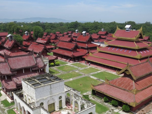 Ancient cities of Upper Myanmar by Els Slots