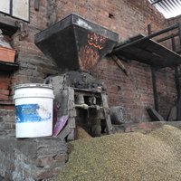 Khokana by Roman Bruehwiler