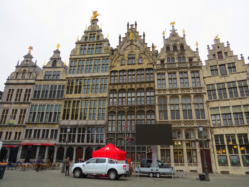 Noyau historique d'Antwerpen -Anvers by Els Slots