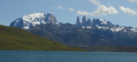 Torres del Paine and Bernardo O'Higgins NPs