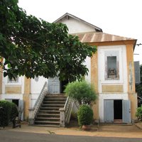 La ville de Porto-Novo by Stanislaw Warwas