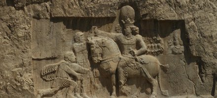Nasqsh-e Rostam and Naqsh-e Rajab