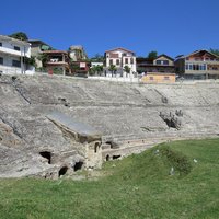 L'amphitheatre de Durres by Els Slots