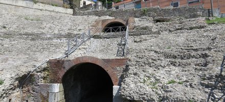 L'amphitheatre de Durres