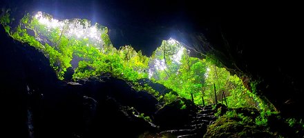 Grottes de Dimba et Ngovo