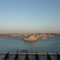 Knights Fortifications around Harbours of Malta