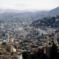 The landmarks of Ta’iz City