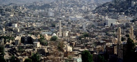 The landmarks of Ta’iz City
