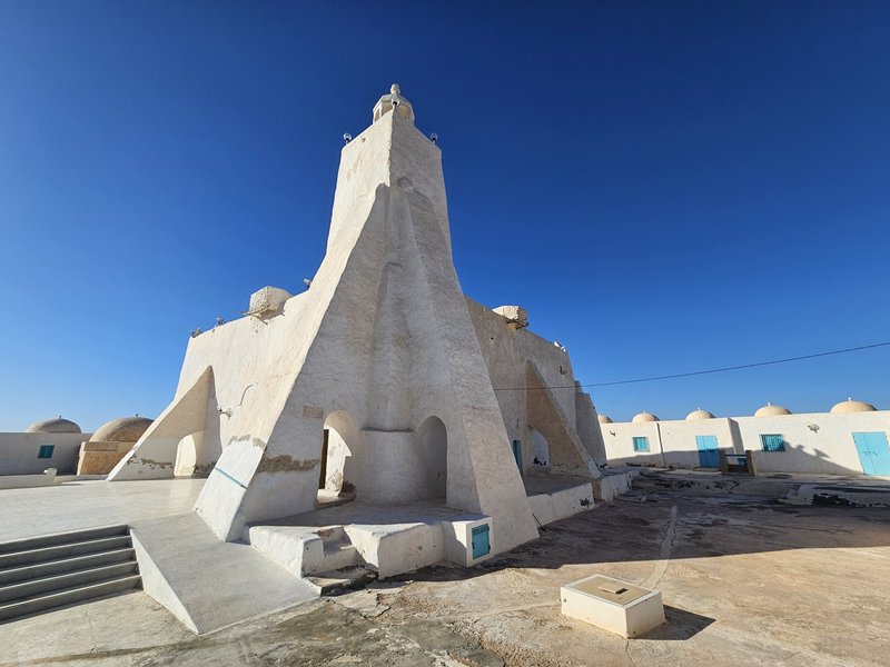Djerba: Mosque Tajdit