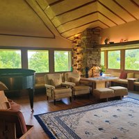 Taliesin interior