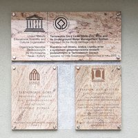 Plaque Tarnowskie Góry Lead-Silver-Zinc Mine