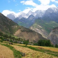 Three parallel rivers of Yunnan