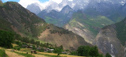Three parallel rivers of Yunnan