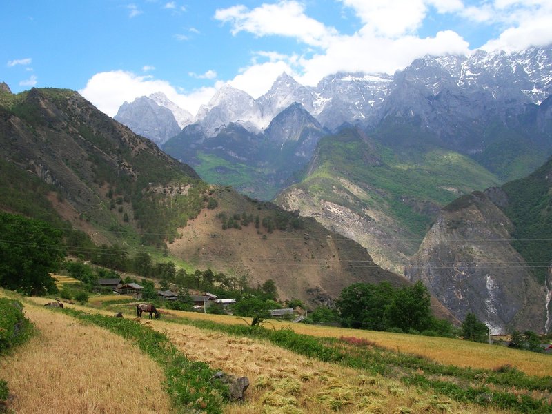 Three Parallel Rivers of Yunnan
