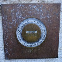 Plaque of Torre de Belem