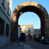 Mérida: Trajan's Arch, Concordia Temple