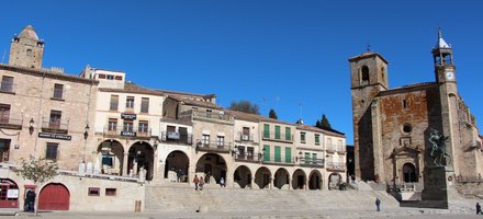 Plasencia - Monfragüe - Trujillo : Paysage méditer