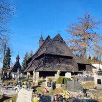 Wooden Churches of the Slovak Carpathians: Tvrdosin