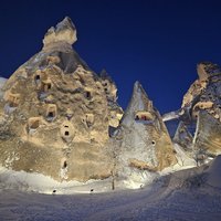 Göreme National Park and the Rock Sites of Cappadocia: Uchisar