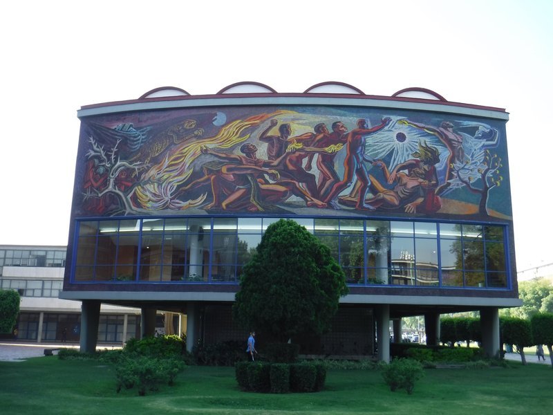 Auditorio Alfonso Caso, Central University City Campus of the UNAM