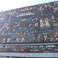 Biblioteca Central, Central University City Campus of the UNAM