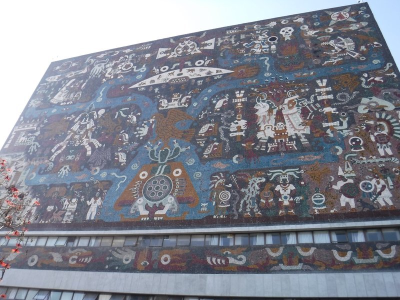 Biblioteca Central, Central University City Campus of the UNAM