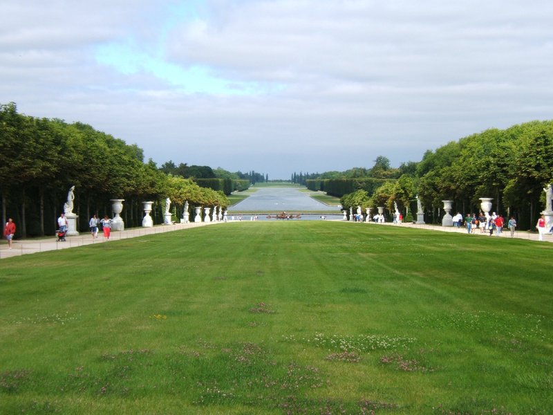 Versailles gardens designed by André Le Nôtre