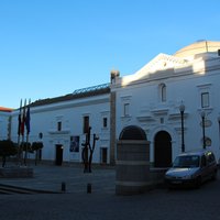 Mérida: Church of Sta. Clara and Visigothic Art Collection