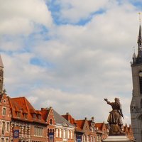 Notre-Dame Cathedral in Tournai