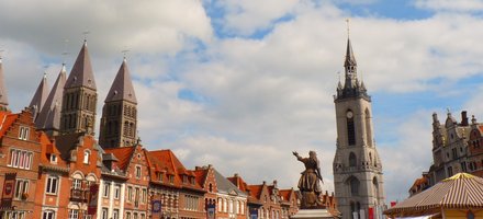 Notre-Dame Cathedral in Tournai