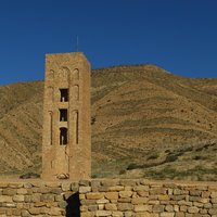 Al Qal'a of Beni Hammad by Roman Bruehwiler