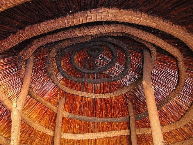 Tombs of Buganda Kings by marcel staron