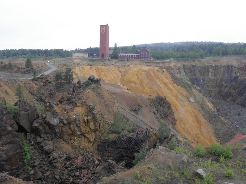 Falun Great Copper Mountain by Els Slots