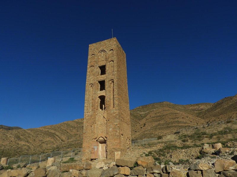 Al Qal'a of Beni Hammad by Roman Bruehwiler