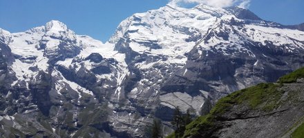 Swiss Alps Jungfrau-Aletsch