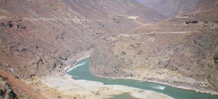 Three parallel rivers of Yunnan