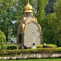 Novodevichy Convent by Nan
