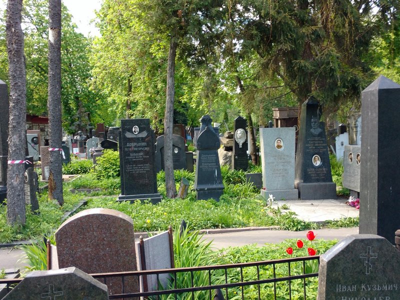 Novodevichy Convent by Nan