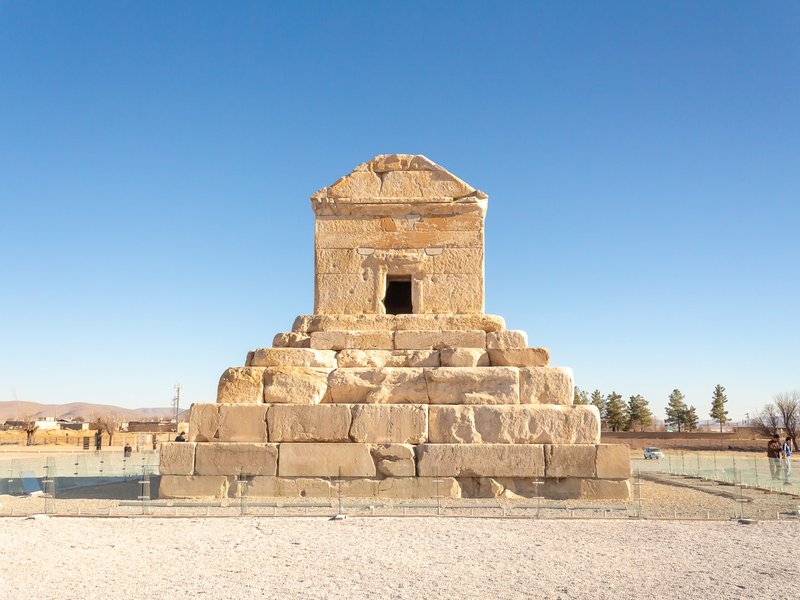 Pasargadae by Carlo Sarion