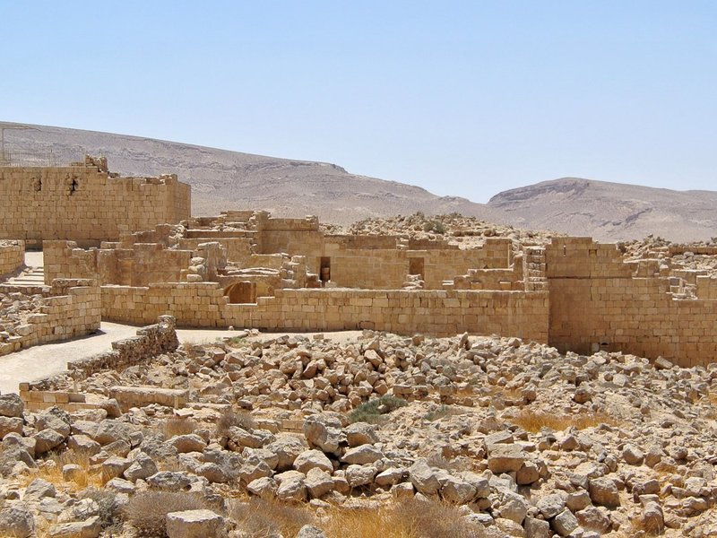 Incense Route of the Negev by Argo
