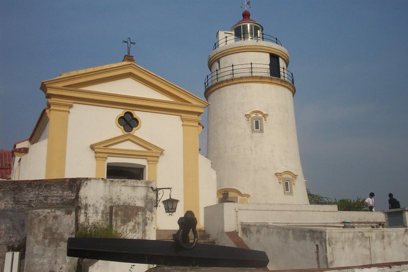 Guia Fortress, Macao