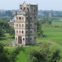 Kaiping Diaolou by Els Slots