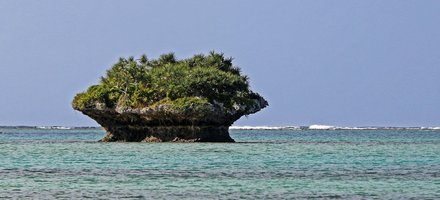 Lagoons of New Caledonia