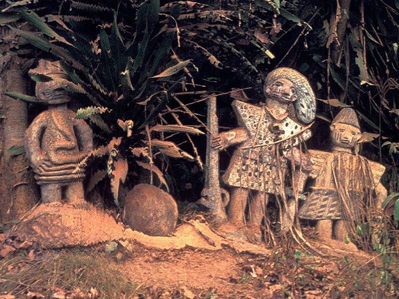 Osun-Osogbo by Solivagant