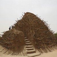 Tomb of Askia by Roman Bruehwiler