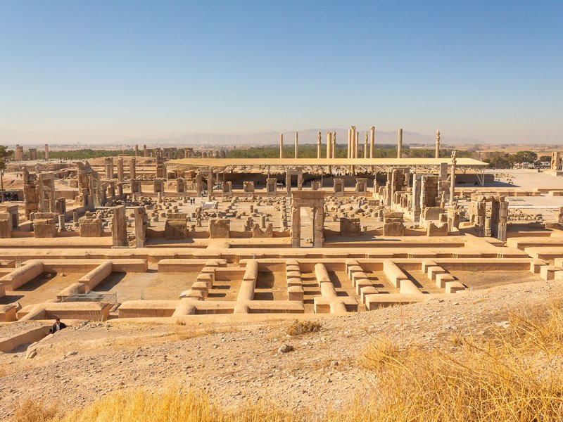 Persepolis by Carlo Sarion