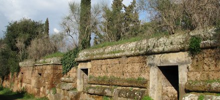 Etruscan Necropolises