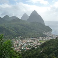 Pitons Management Area by Christoph