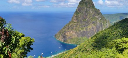 Pitons Management Area