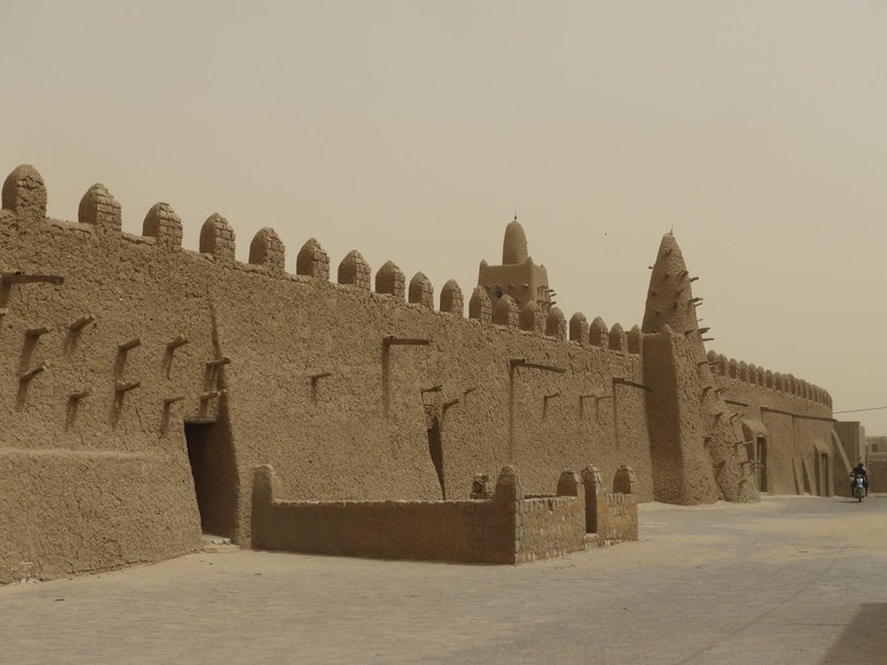 Timbuktu by Roman Bruehwiler